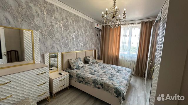 

2-к. квартира, 56 м², 2 кровати