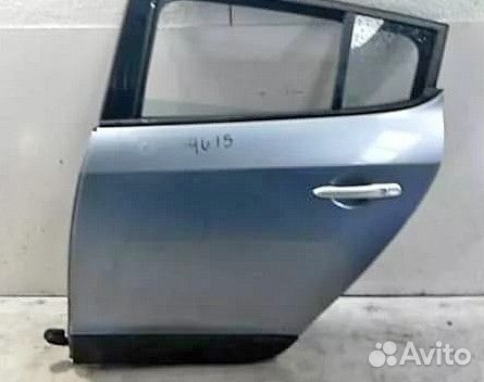 Рено меган 3 megane 3 дверь задняя левая