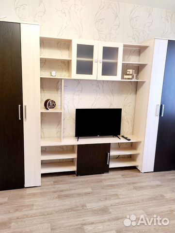 

1-к. квартира, 41 м², 1 кровать