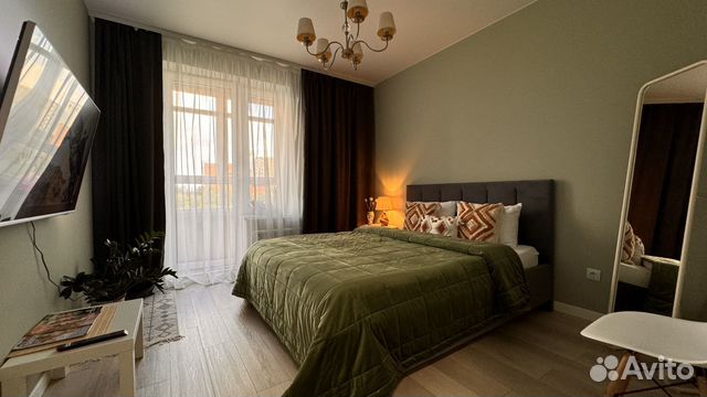 

1-к. квартира, 39 м², 3 кровати
