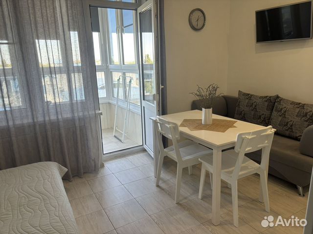 

Квартира-студия, 30,5 м², 2 кровати