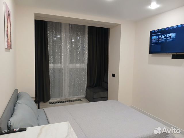 

Квартира-студия, 22 м², 1 кровать