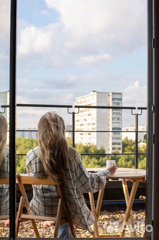 

Квартира-студия, 30 м², 1 кровать