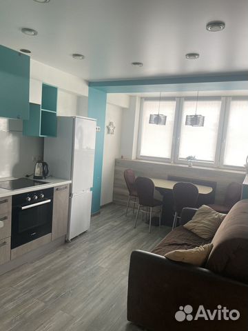 

2-к. квартира, 45 м², 4 кровати