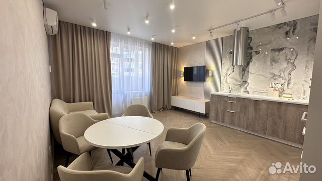

2-к. квартира, 65 м², 2 кровати