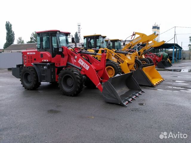 Фронтальный погрузчик HZM S25D, 2022
