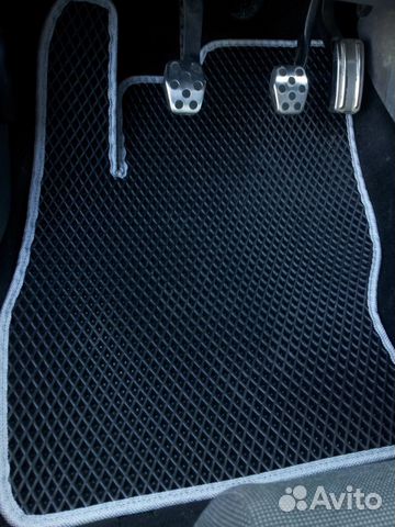 Новые коврики в салон Audi A3 непромокаемые Новые коврики в салон Audi A3 непромокаемые
