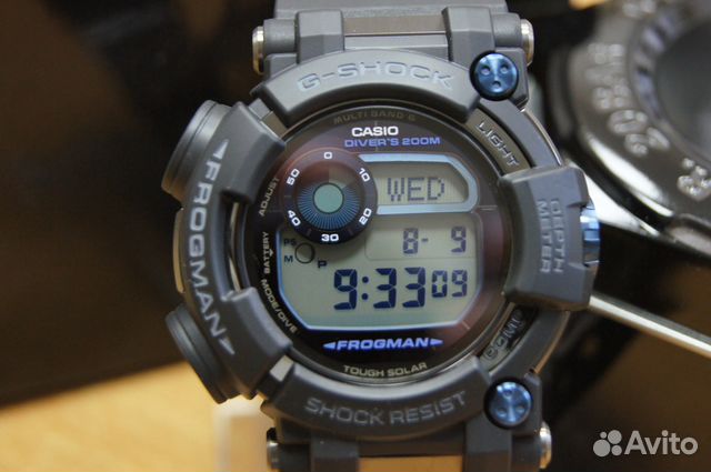 Casio G-Shock GWF-D1000B-1E