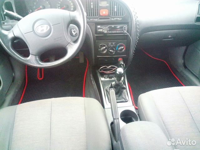 Новые коврики в салон Hyundai Elantra