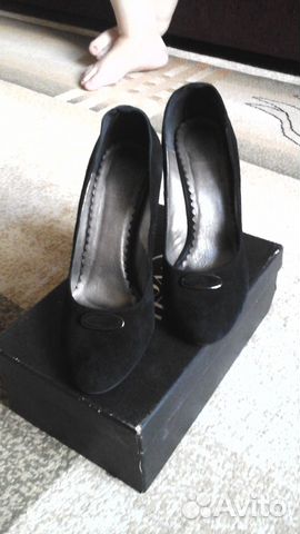 Туфли замшевые на каблуках Туфли замшевые на каблуках