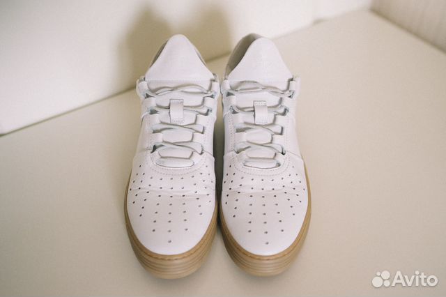 Filling pieces белые кожаные кеды кроссовки 42-43 Filling pieces белые кожаные кеды кроссовки 42-43
