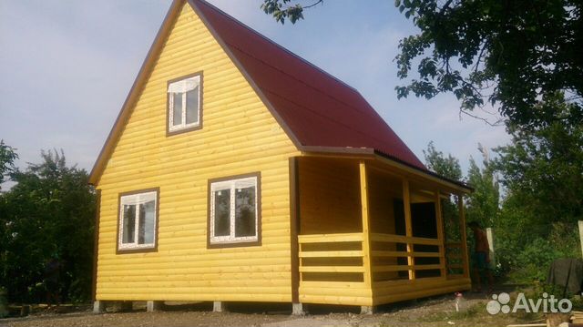 Izgradnja okvira kuća u Krasnodaru