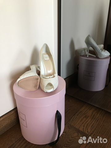 Белые туфли Dior (оригинал) 37,5 Белые туфли Dior (оригинал) 37,5