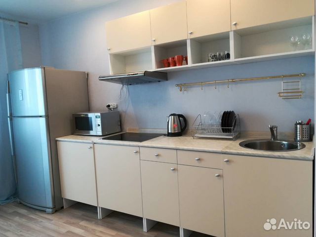 1-к квартира, 45 м², 12/19 эт. 1-к квартира, 45 м², 12/19 эт.