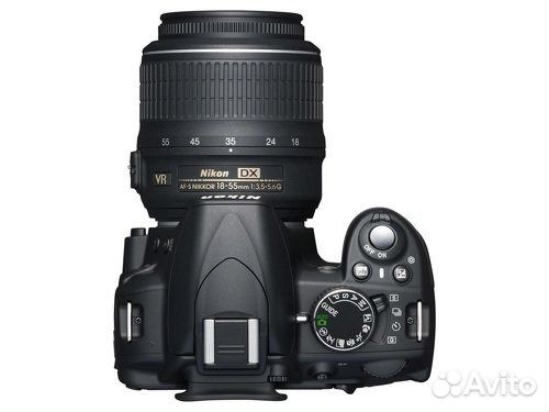 Фотоаппарат Nikon D3100 Kit 18-55VR