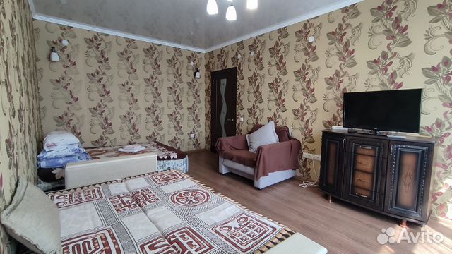 

1-к. квартира, 45 м², 2 кровати