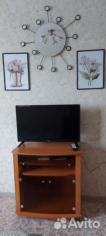 

1-к. квартира, 38 м², 2 кровати