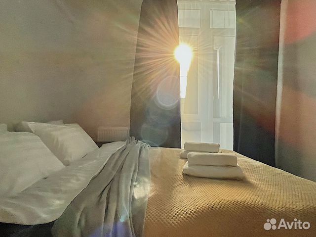 

Квартира-студия, 26 м², 2 кровати