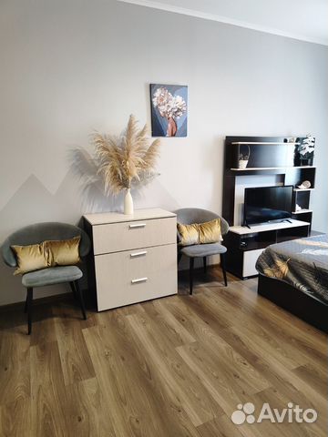 

1-к. квартира, 37 м², 2 кровати