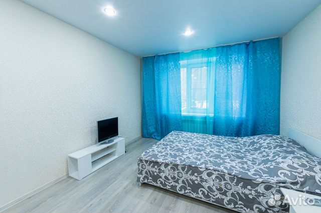 

1-к. квартира, 39 м², 2 кровати