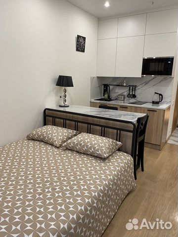 

Квартира-студия, 23 м², 1 кровать