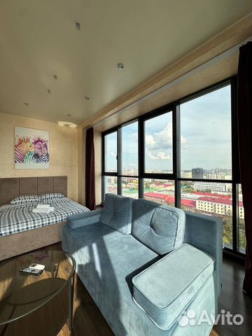 

Квартира-студия, 42 м², 1 кровать