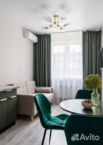 

1-к. квартира, 35,6 м², 2 кровати