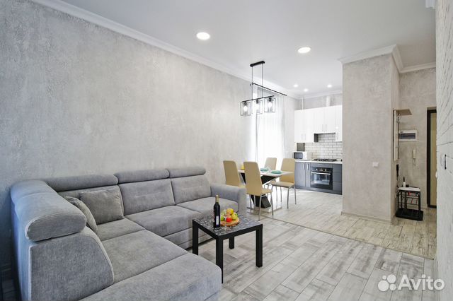 

1-к. квартира, 38,7 м², 2 кровати