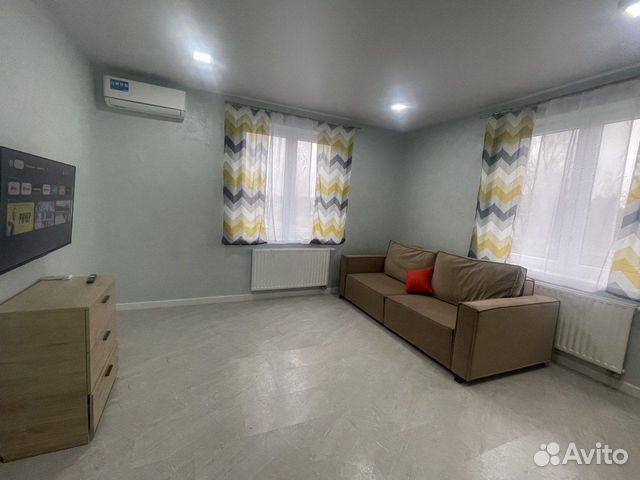 

1-к. квартира, 39 м², 2 кровати