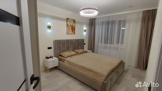 

2-к. квартира, 55 м², 3 кровати