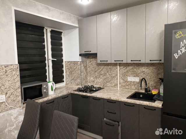 

1-к. квартира, 44 м², 2 кровати