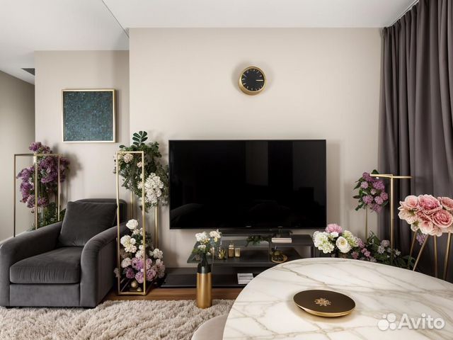 

2-к. квартира, 73 м², 1 кровать