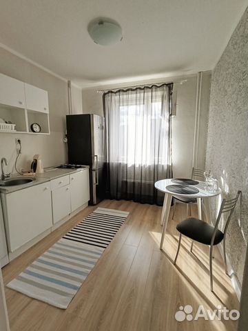 

1-к. квартира, 33,9 м², 2 кровати