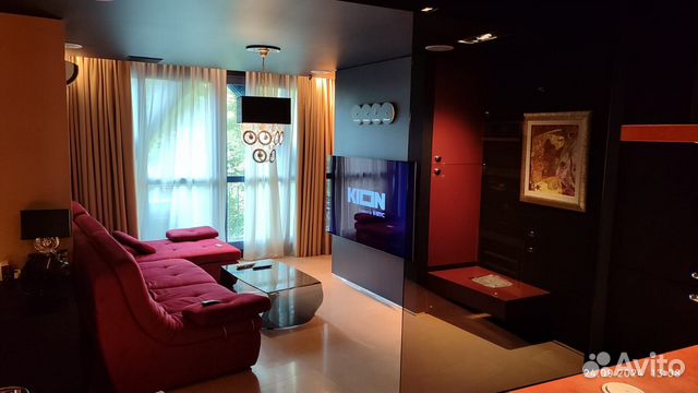 

2-к. квартира, 90 м², 2/8 эт.