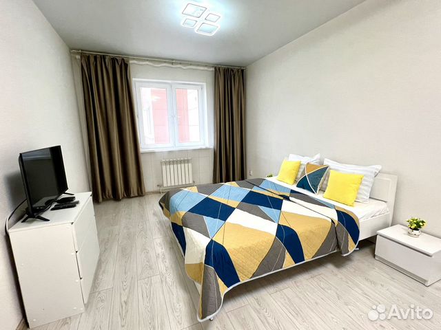 

1-к. квартира, 57 м², 3 кровати