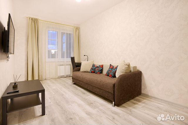 

1-к. квартира, 39 м², 1 кровать