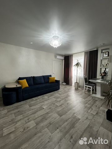 

Квартира-студия, 33 м², 1 кровать