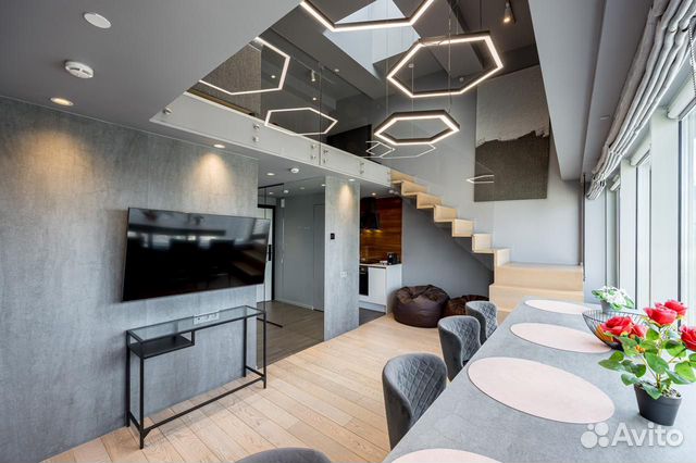 

2-к. квартира, 65 м², 2 кровати