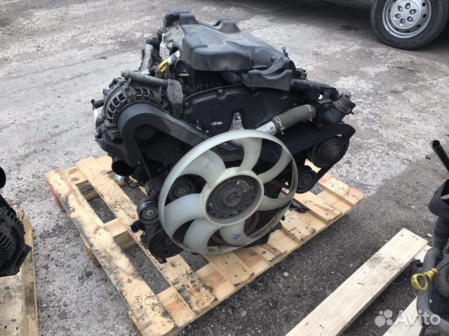 Мотор 2.2 TDCi задний привод Ford Transit