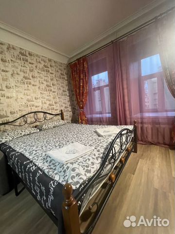 

2-к. квартира, 55 м², 3 кровати