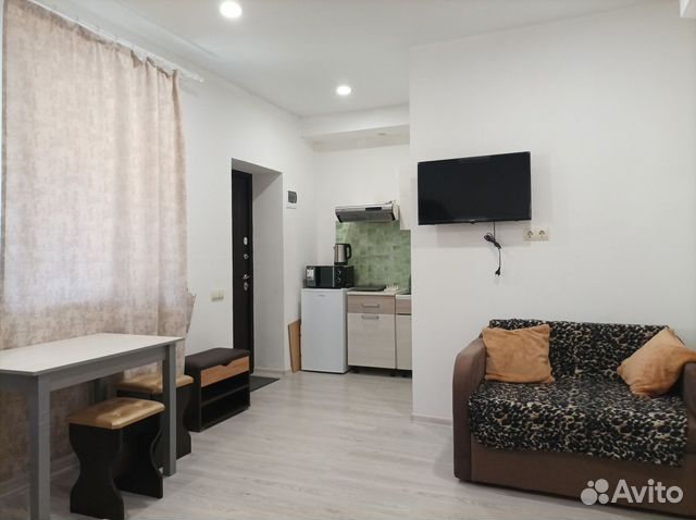 

Квартира-студия, 19 м², 2 кровати