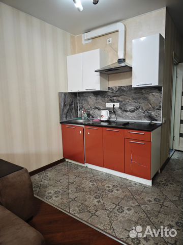 

Квартира-студия, 24 м², 1 кровать