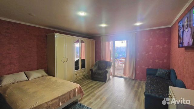 

Квартира-студия, 50 м², 2 кровати