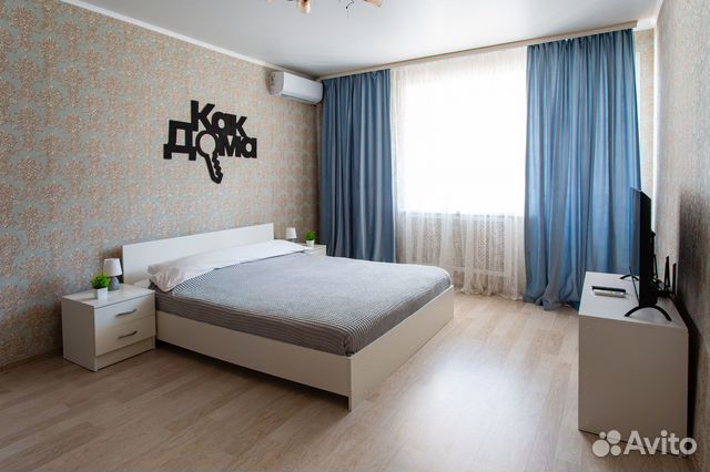 

1-к. квартира, 40 м², 2 кровати
