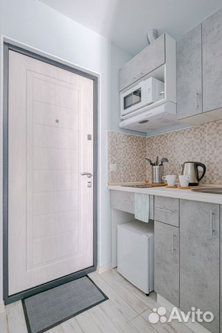 

Квартира-студия, 17 м², 1 кровать