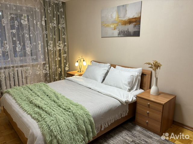 

3-к. квартира, 66 м², 4 кровати