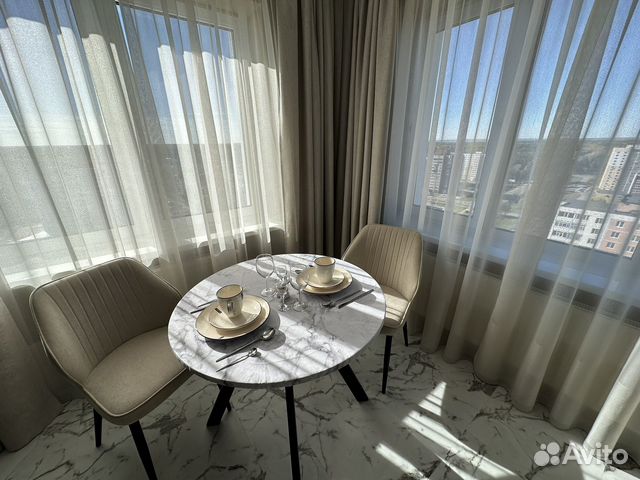 

1-к. квартира, 52 м², 1 кровать