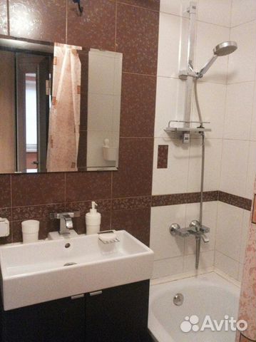

1-к. квартира, 32 м², 2 кровати