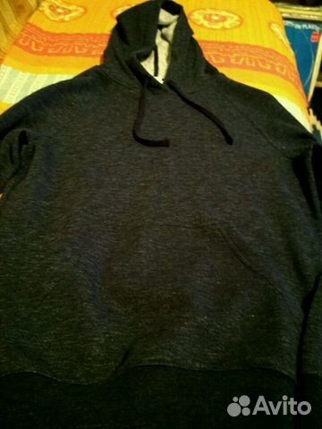 Толстовка новая с капюшоном HM