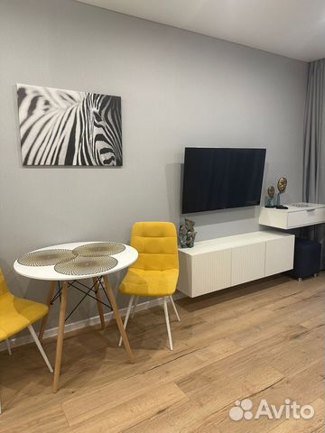 

Квартира-студия, 29 м², 2 кровати